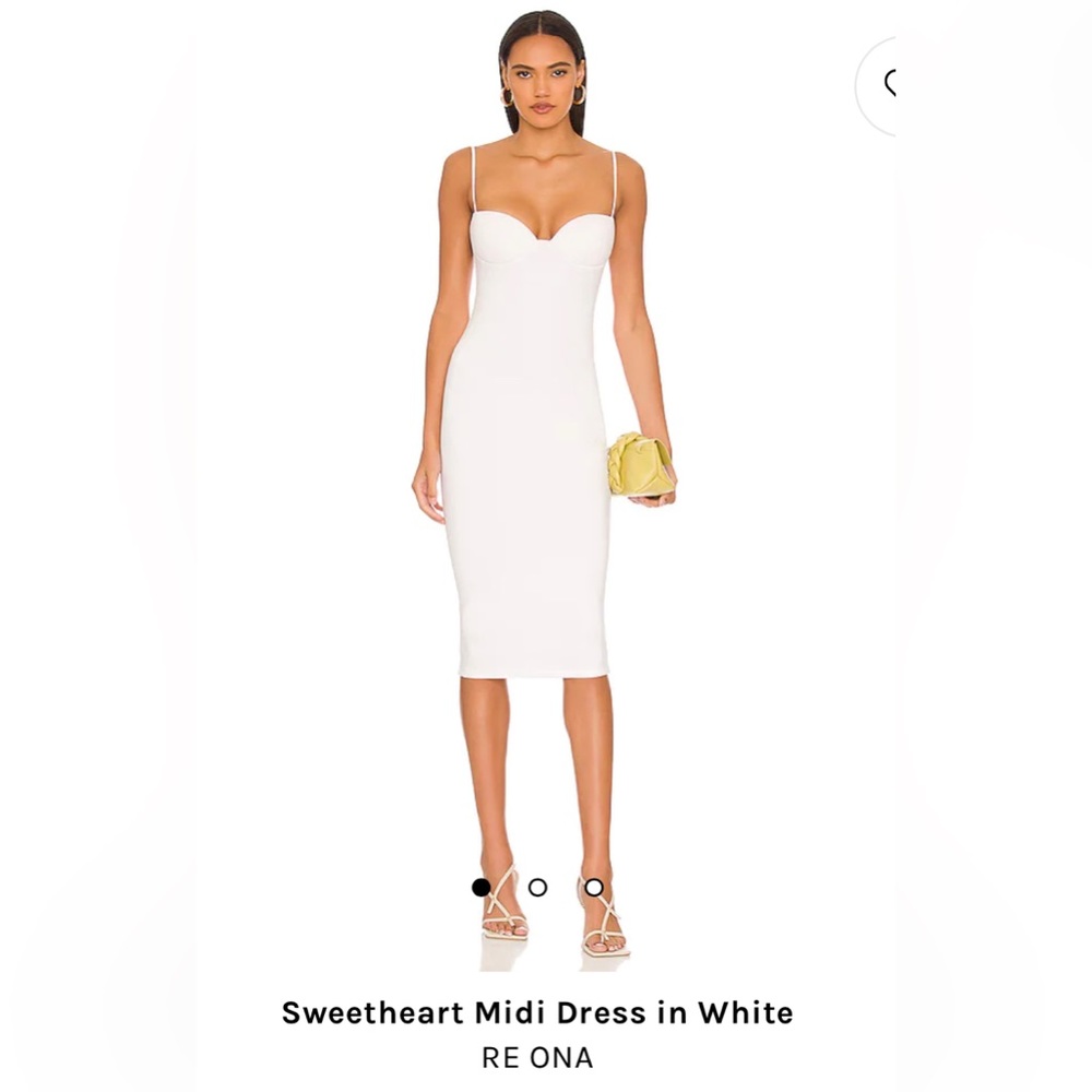 White dress re ona dress